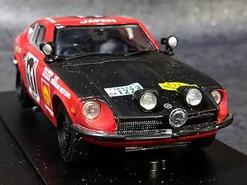 Amazon | エブロ 1/43 日産 フェアレディ 240Z 1971年 サファリ